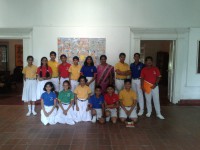 ART WORKSHOP HELD AT DAVID HALL, FORT KOCHI