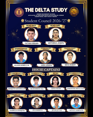 Syudent Council 2026-'27
