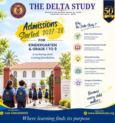 Admissions Open 2027-'28