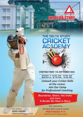 The Delta Study Cricket Academy